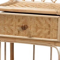 Kobie 1-Drawer Nightstand