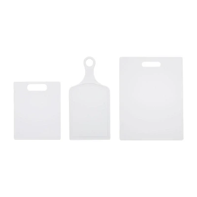 Farberware Poly 3-pc. Cutting Board Set