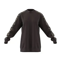 adidas Essentials 3 Stripes Animal Print Sweatshirt