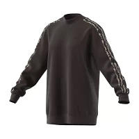 adidas Essentials 3 Stripes Animal Print Sweatshirt