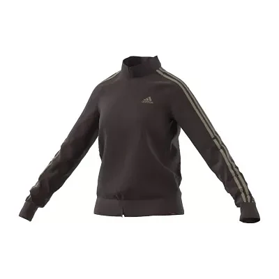 adidas Essentials Warm-Up Tricot Slim 3 Stripes Track Jacket