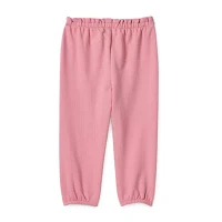 Okie Dokie Baby Girls Tapered Jogger Pant