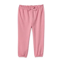 Okie Dokie Baby Girls Tapered Jogger Pant