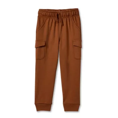 Okie Dokie Toddler Boys Tapered Cargo Pant