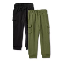 Okie Dokie Toddler Boys Tapered Cargo Pant