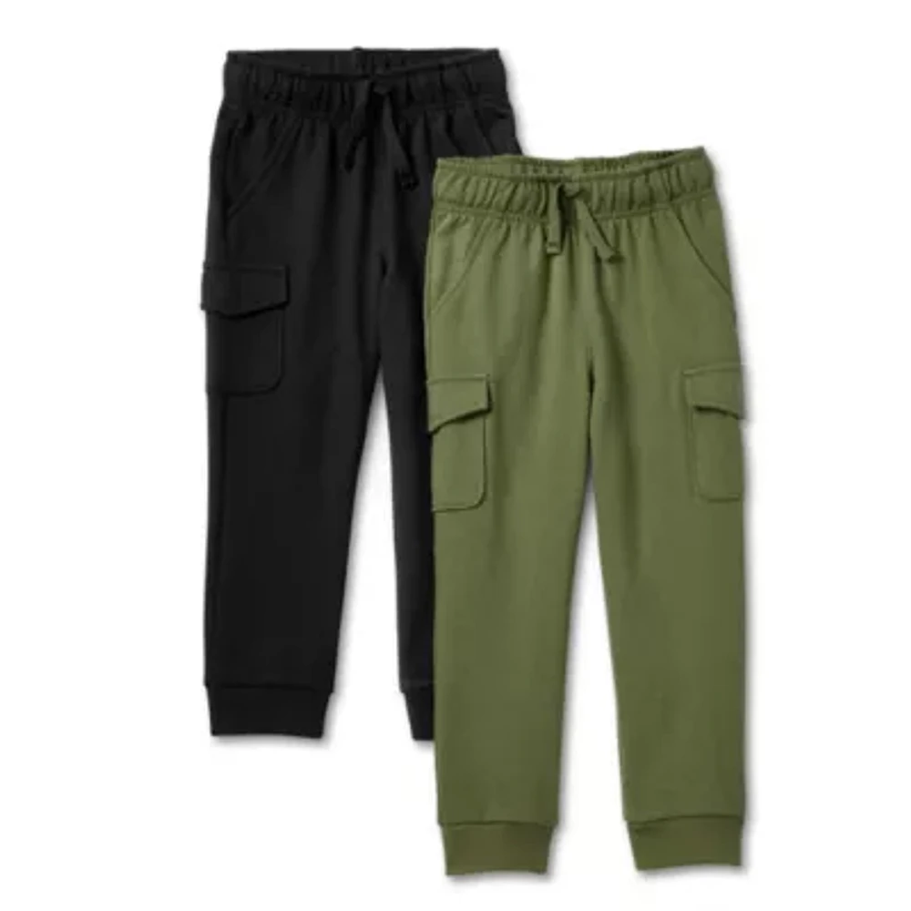 Okie Dokie Toddler Boys Tapered Cargo Pant