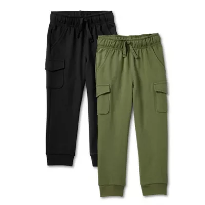 Okie Dokie Toddler Boys Tapered Cargo Pant