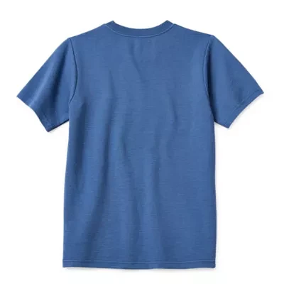 Thereabouts Little & Big Boys Crew Neck Short Sleeve T-Shirt