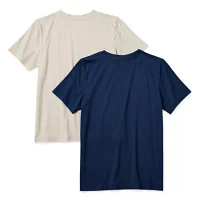 Xersion Little & Big Boys 2-pc. Crew Neck Short Sleeve T-Shirt