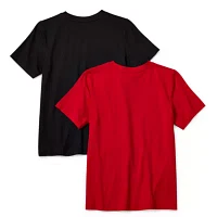 Xersion Little & Big Boys 2-pc. Crew Neck Short Sleeve T-Shirt