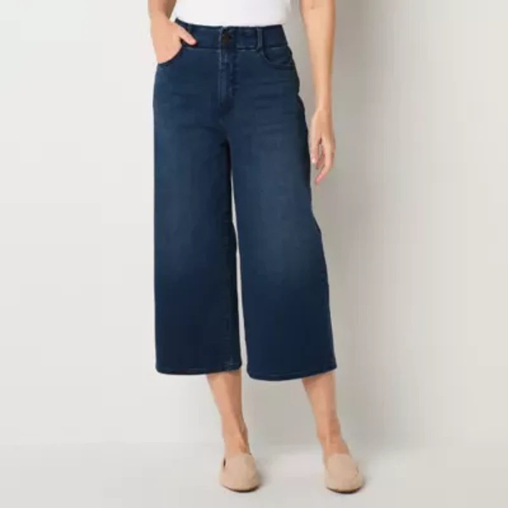 Gloria Vanderbilt High Rise Culotte