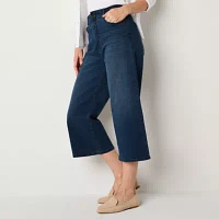 Gloria Vanderbilt High Rise Culotte