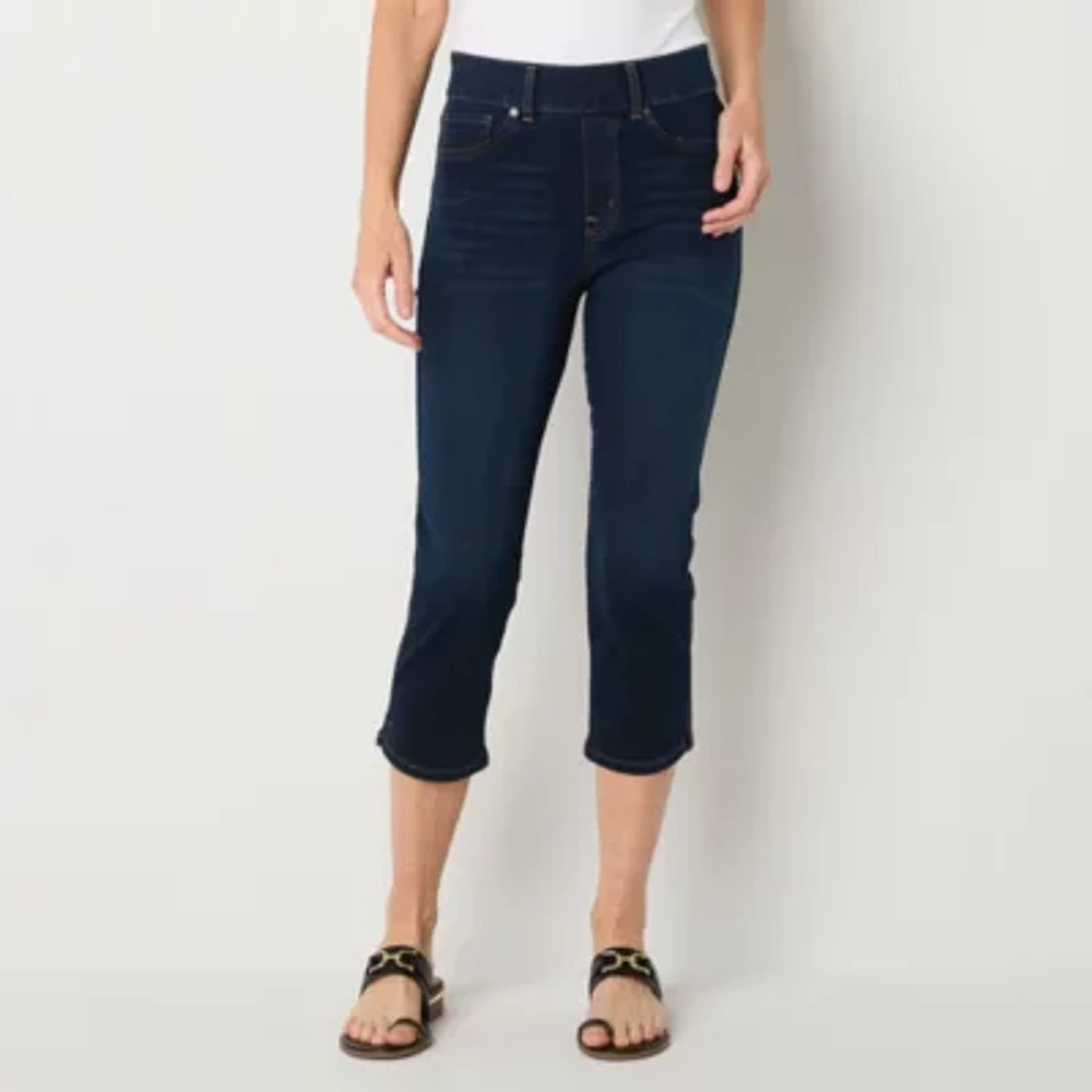 Gloria Vanderbilt High Rise Capri Pants