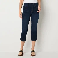 Gloria Vanderbilt High Rise Capri Pants