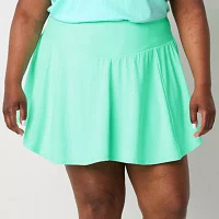 Xersion Everultra-Lite Womens Quick Dry Plus Flounce Skort