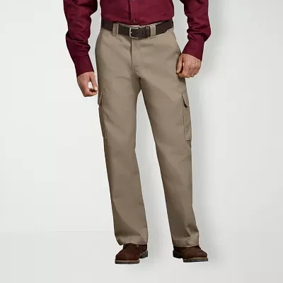 Dickies Mens Stain Resistant Relaxed Fit Workwear Pant