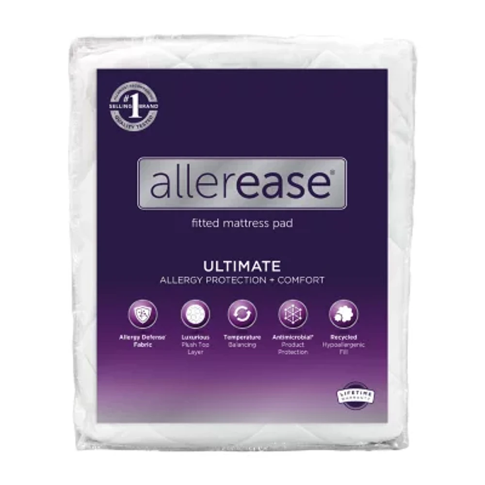 Allerease Ultimate Protection and Comfort Mattress Pad