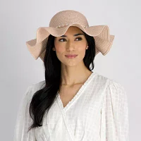 JS Jessica Simpson Womens Floppy Hat