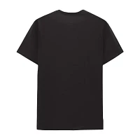Little & Big Boys Gengar Crew Neck Short Sleeve Pokeman Graphic T-Shirt