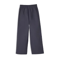 PUMA Big Girls Wide Leg Pull-On Pants