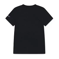 Nike 3BRAND by Russell Wilson Big Boys Crew Neck Short Sleeve Graphic T-Shirt