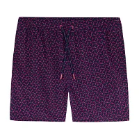 IZOD Mens Animal Swim Trunks