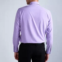 Haggar Mens Classic Fit Long Sleeve Dress Shirt