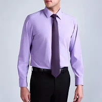 Haggar Mens Classic Fit Long Sleeve Dress Shirt