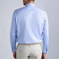 Haggar Mens Classic Fit Long Sleeve Dress Shirt