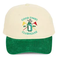 Mens Embroidered Baseball Cap