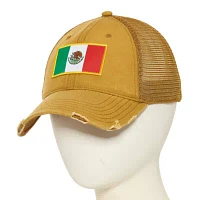 Mens Mexico Flag Baseball Cap