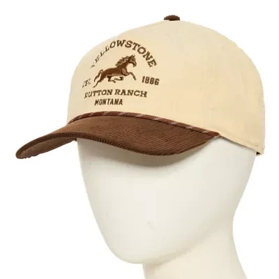 Yellowstone Mens Baseball Cap