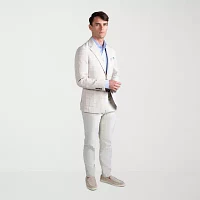 J.M. Haggar™ Men's Windowpane Slim Fit Blazer