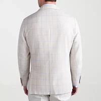 J.M. Haggar™ Men's Windowpane Slim Fit Blazer