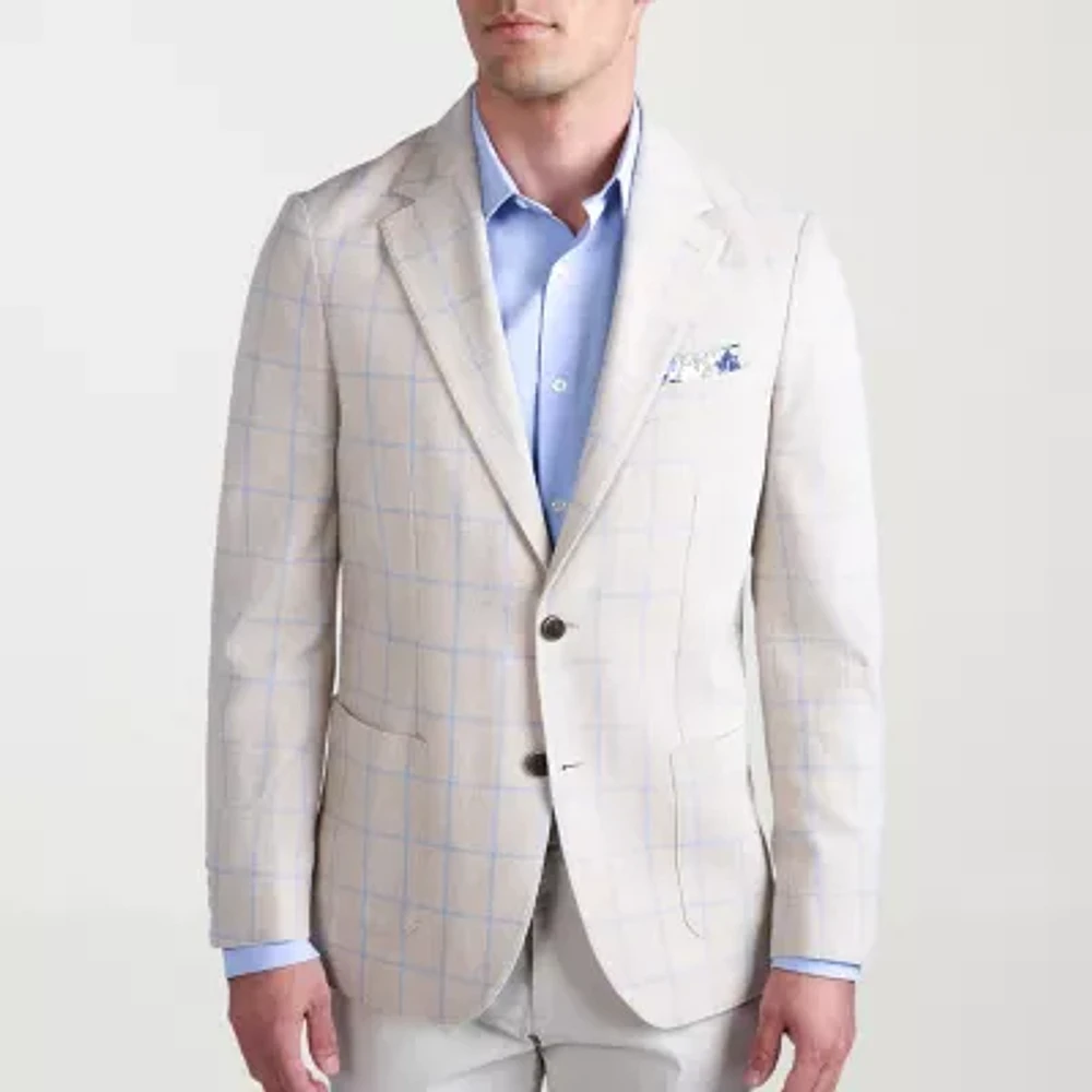 J.M. Haggar™ Men's Windowpane Slim Fit Blazer
