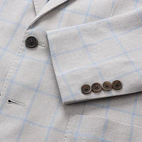 J.M. Haggar™ Men's Windowpane Slim Fit Blazer