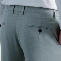 Haggar Twill Mens Stretch Fabric Flat Front Suit Pant