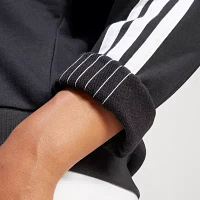 adidas 3 Stripes French Terry Crew Sweatshirt