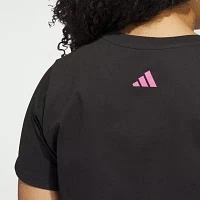 adidas Water Camo Graphic Tee (Plus Size)