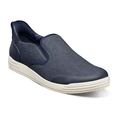 Nunn Bush Mens Kore Moc Closed Toe Slip-On Shoe