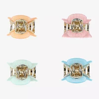 Bijoux Bar Mini Claw 4-pc. Hair Clip