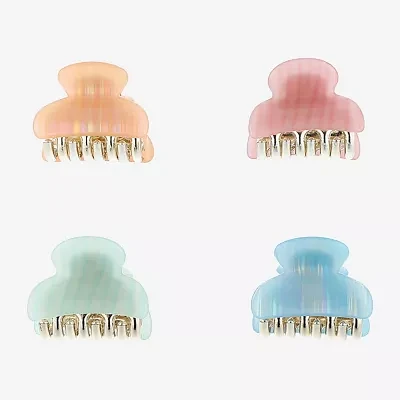 Bijoux Bar Mini Claw 4-pc. Hair Clip