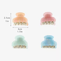 Bijoux Bar Mini Claw 4-pc. Hair Clip