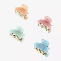Bijoux Bar Mini Claw 4-pc. Hair Clip