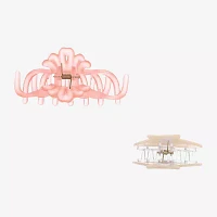Bijoux Bar Shell Claw 2-pc. Hair Clip