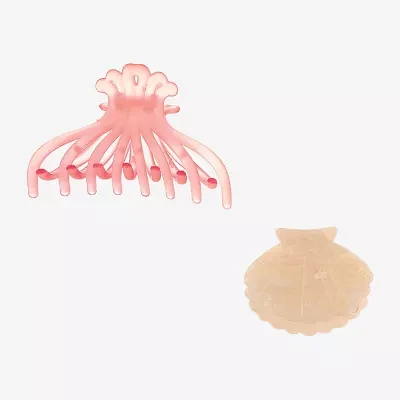Bijoux Bar Shell Claw 2-pc. Hair Clip