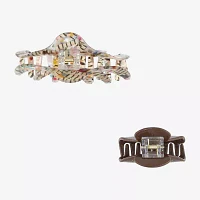 Bijoux Bar Claw 2-pc. Hair Clip