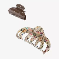 Bijoux Bar Claw 2-pc. Hair Clip