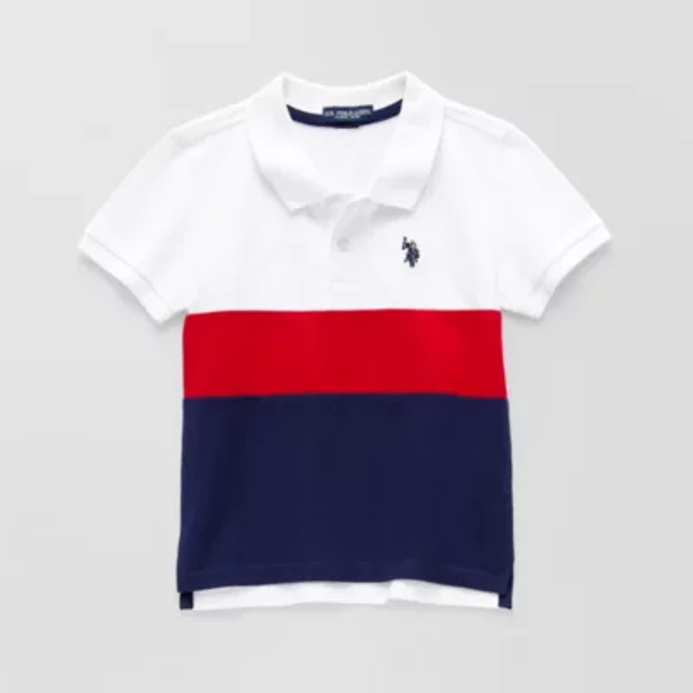 U.S. Polo Assn. Toddler Boys Short Sleeve Shirt