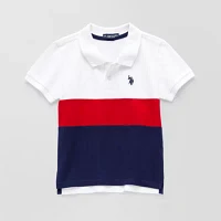 U.S. Polo Assn. Toddler Boys Short Sleeve Shirt